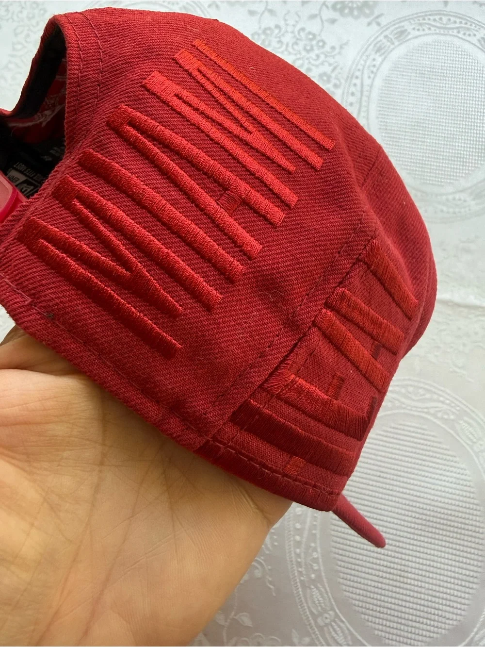 Miami Heat NBA 9Fifty New Era Miami Red Snapback Hat Cap Embroidered OSFM
